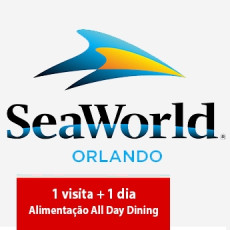 SeaWorld Orlando Single Day + All Day Dining 